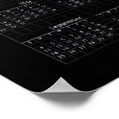 Kat Power 2011 Art Calendar-Poster Poster (Hoek)