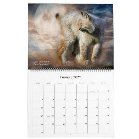 Kat Power Art Agenda 2012 Kalender (Jan 2027)