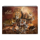 Kat Power Art Agenda 2012 Kalender (Hoes)