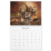 Kat Power Art Agenda 2012 Kalender (Mar 2027)