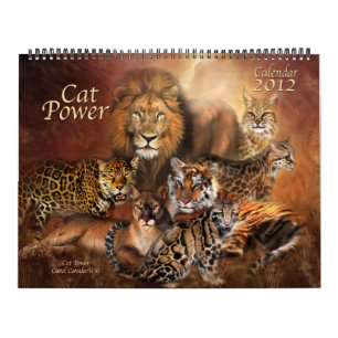 Kat Power Art Agenda 2012 Kalender