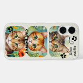 Kat Power Grappig Spinnend Apparaat Phonehoes Case-Mate iPhone Case (Achterkant (horizontaal))