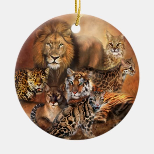Kat Power Holiday Ornament (Voorkant)