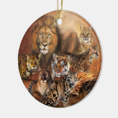 Kat Power Holiday Ornament (Links)