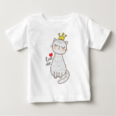 Kat prinses baby (Voorkant)