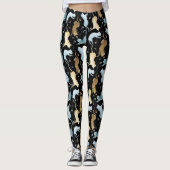 Kat Print Leggings (Voorkant)