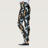 Kat Print Leggings (Links)