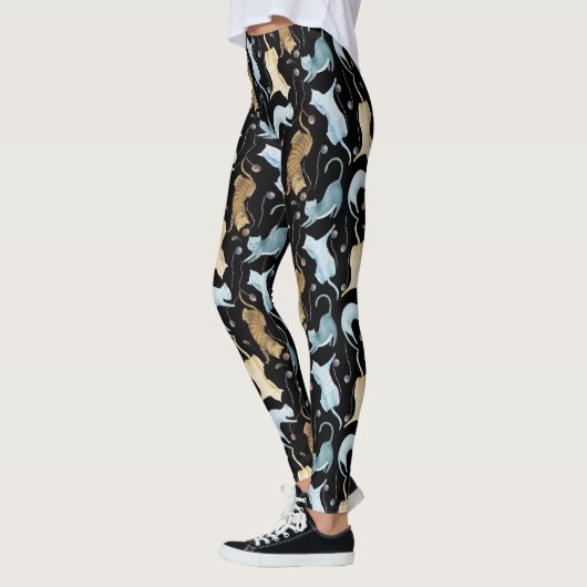 Kat Print Leggings (Links)
