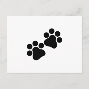 Kat-Prints Briefkaart