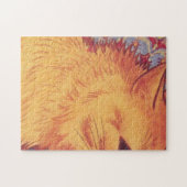 Kat Profiel van Louis Wain Legpuzzel (Horizontaal)