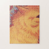 Kat Profiel van Louis Wain Legpuzzel (Verticaal)