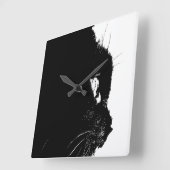 Kat Profiel Vierkante Klok (Hoek)