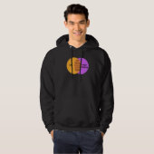 Kat programmeur voor IT Techie Kat Pun Meme Hoodie (Voorkant volledig)