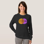 Kat programmeur voor IT Techie Kat Pun Meme T-shirt (Voorkant volledig)
