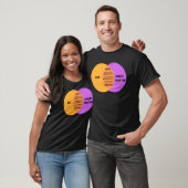 Kat-programmeur voor IT-techniek Kat-woordthema T-shirt (Unisex)