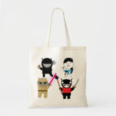 Kat Protectors Bag Tote Bag (Voorkant)