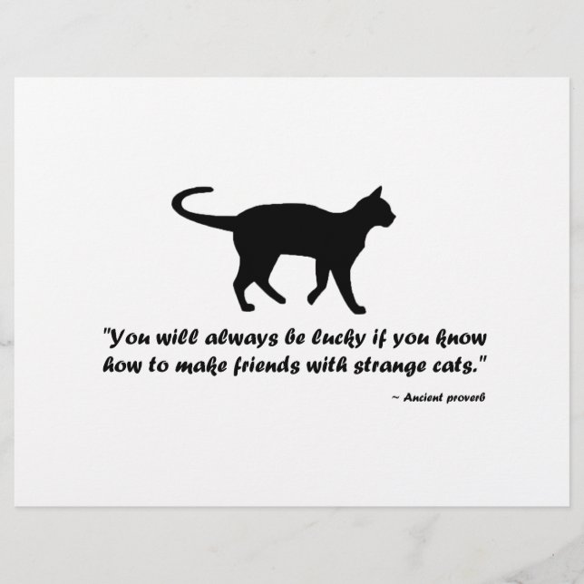 Kat Proverb (Voorkant)