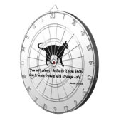 Kat Proverb Dartbord (Voorkant Rechts)