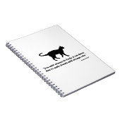 Kat Proverb Notitieboek (Rechterzijde)