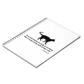 Kat Proverb Notitieboek (Linkerzijde)