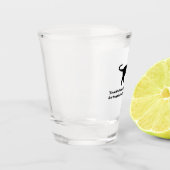 Kat Proverb Shot Glas (Links)