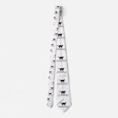 Kat Proverb Stropdas (Achterkant)