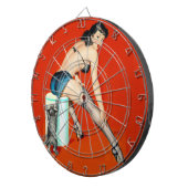 Kat pulp omhoog dartbord (Voorkant Rechts)