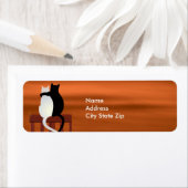 Kat Pumpkins Candles Halloween Etiket (Insitu)