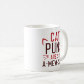 Kat-puns zijn zo vermakelijk koffiemok (Voorkant rechts)