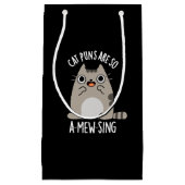 Kat Puns zijn zo'n A-mew-end dierlijk paardenbont, Klein Cadeauzakje (Voorkant)