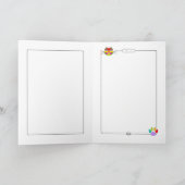 Kat Purse wenskaart Kaart (Binnen)