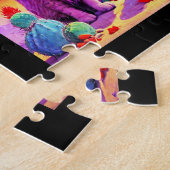 Kat Puzzel  (Zijkant)