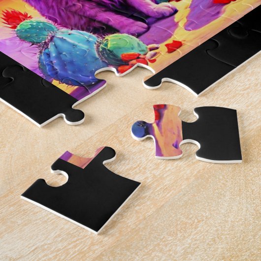 Kat Puzzel  (Zijkant)