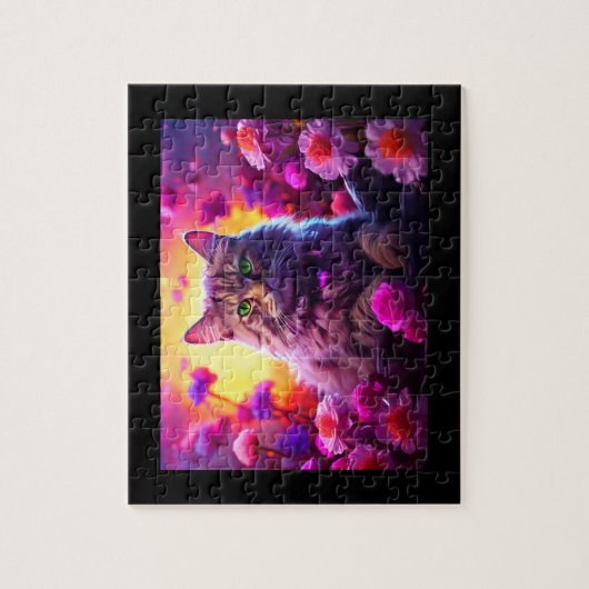 Kat Puzzel (Verticaal)