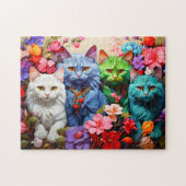 Kat Puzzel (Horizontaal)