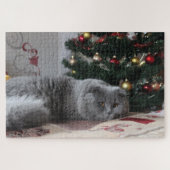kat puzzel legpuzzel (Horizontaal)