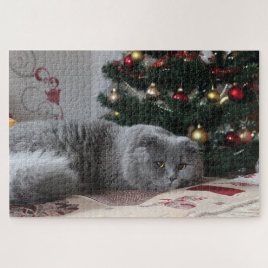kat puzzel legpuzzel (Horizontaal)