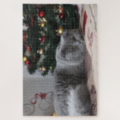 kat puzzel legpuzzel (Verticaal)