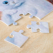 kat puzzels, Louis Wain Cat in tuin Legpuzzel (Zijkant)