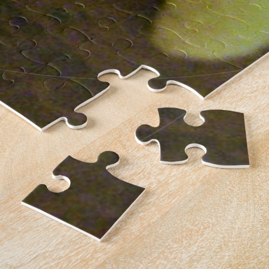 Kat Puzzle Legpuzzel (Zijkant)