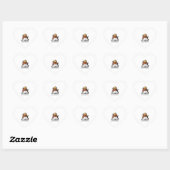 Kat Pyramid Purramid Leuke Kittens Hart Sticker (Vel)
