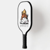 Kat Pyramid Purramid Leuke Kittens Pickleball Paddle (Links)