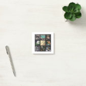 Kat Quilt. Negen afbeeldingen feliene lol Post-it® Notes (Kantoor)