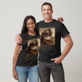 Kat Quilten Steampunk T-shirt (Unisex)