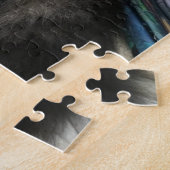 Kat Quilter Tabletop uitdagend Jigzaag Puzzle Legpuzzel (Zijkant)