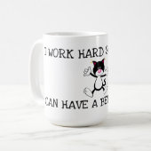 Kat Quote Koffiemok (Voorkant links)