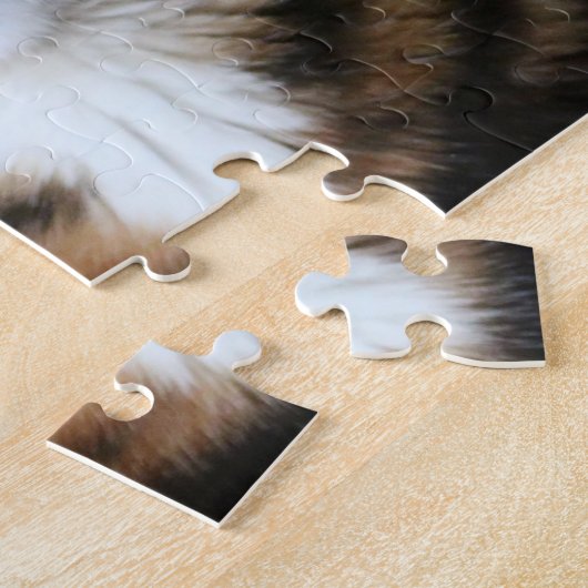 Kat Quote/Zen Cat Photo Legpuzzel (Zijkant)