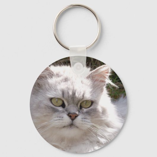 Kat (Ragamuffin) Sleutelhanger (Voorkant)