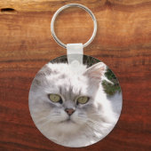 Kat (Ragamuffin) Sleutelhanger (Voorkant)
