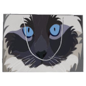 Kat Ragdoll Blauwe Ogen Kitten Groot Cadeauzakje (Achterkant)